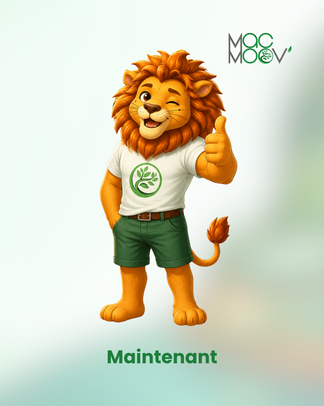 Notre lion rugit d’un nouveau souffle : découvrez notre nouvelle identité !