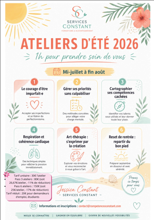 Et si l’été était le moment idéal pour prendre soin de vous ?
